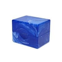 Spectrum Prism Deck Case - Apatite Blue - BCW Deck Boxes - Deck Boxes card