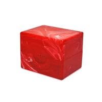 Spectrum Prism Deck Case - Carnelian Red - BCW Deck Boxes - Deck Boxes card