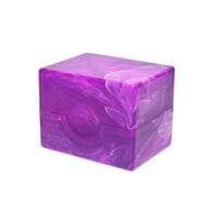 Spectrum Prism Deck Case - Charoite Purple - BCW Deck Boxes - Deck Boxes card