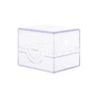 Spectrum Prism Deck Case - Crystal Clear - BCW Deck Boxes - Deck Boxes card