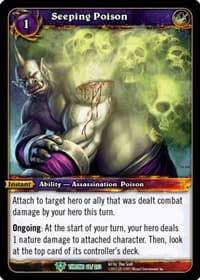 Sleeping Poison - Throne of the Tides - WoW card