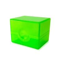 Spectrum Prism Deck Case - Lime Green - BCW Deck Boxes - Deck Boxes card