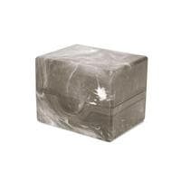 Spectrum Prism Deck Case - Marble Black - BCW Deck Boxes - Deck Boxes card