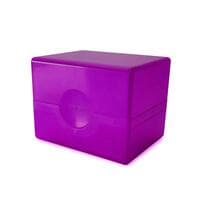 Spectrum Prism Deck Case - Ultra Violet - BCW Deck Boxes - Deck Boxes card