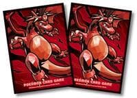 Pokemon TCG: Pokemon Center Japan: Battle Master Deck - Charizard (64 Pack) - Pokemon International Card Sleeves - Card Sleeves card
