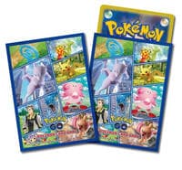 Pokemon TCG: Pokemon Center Japan: Pokemon Go (64 Pack) - Pokemon International Card Sleeves - Card Sleeves card