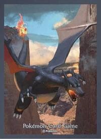 Pokemon TCG: Pokemon Center Japan: Shiny Charizard (64 Pack) - Pokemon International Card Sleeves - Card Sleeves card