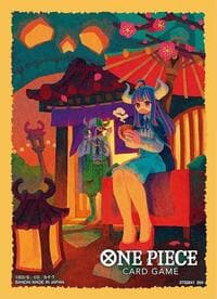 One Piece Card Game Official Sleeves: Assortment 7 - Page One and Ulti (70-Pack) - Bandai Card Sleeves - Card Sleeves card