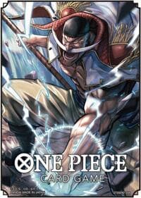 One Piece Card Game Official Sleeves: Assortment 7 - Whitebeard (70-Pack) - Bandai Card Sleeves - Card Sleeves card