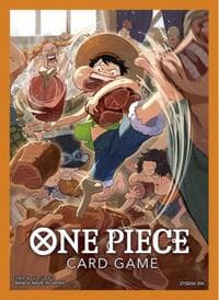 One Piece Card Game Official Sleeves: Assortment 7 - Monkey.D.Luffy (70-Pack) - Bandai Card Sleeves - Card Sleeves card