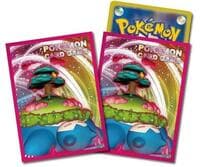 Pokemon TCG: Pokemon Center Japan Exclusive Card Sleeves - VMAX Rising Gigantamax Snorlax (64-Pack) - Pokemon International Card Sleeves - Card Sleeves card