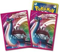 Pokemon TCG: Pokemon Center Japan Exclusive Card Sleeves - Gigantamax  Lapras (64-Pack) - Pokemon International Card Sleeves - Card Sleeves card