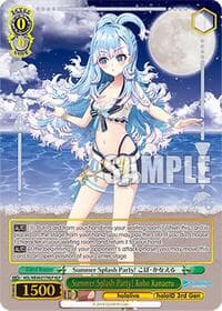Summer Splash Party! Kobo Kanaeru (HLP) - hololive production Summer Collection Premium Booster - Weiss Schwarz card