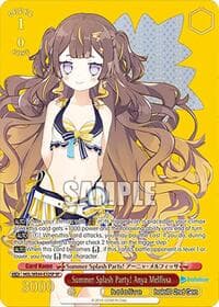 Summer Splash Party! Anya Melfissa (SP) - hololive production Summer Collection Premium Booster - Weiss Schwarz card