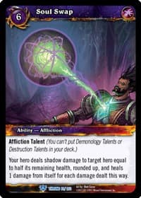Soul Swap - Throne of the Tides - WoW card