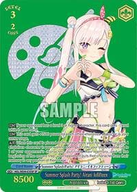 Summer Splash Party! Airani Iofifteen (SP) - hololive production Summer Collection Premium Booster - Weiss Schwarz card