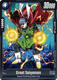Great Saiyaman (Tournament Pack 03) - Tournament and Championship Promos - Dragon Ball Super: Fusion World card