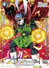 Great Saiyaman (Tournament Pack -Winner- 03) - Tournament and Championship Promos - Dragon Ball Super: Fusion World card