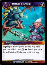 Rallying Swarm - Throne of the Tides - WoW card