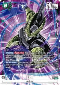 Cell (Tournament Pack -Winner- 03) - Tournament and Championship Promos - Dragon Ball Super: Fusion World card