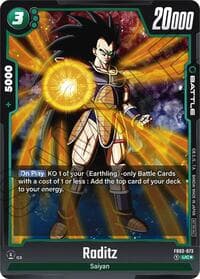 Raditz (Tournament Pack 03) - Tournament and Championship Promos - Dragon Ball Super: Fusion World card