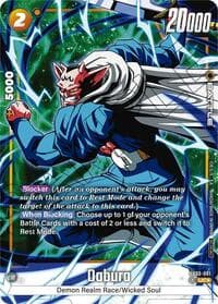 Dabura (Tournament Pack -Winner- 03) - Tournament and Championship Promos - Dragon Ball Super: Fusion World card