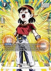 Pan : GT (Tournament Pack -Winner- 03) - Tournament and Championship Promos - Dragon Ball Super: Fusion World card