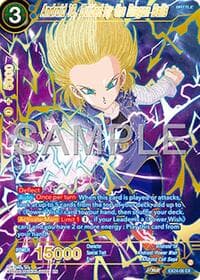 Android 18, Guided by the Dragon Balls - Expansion Deck Box Set 24: Premium 7th Anniversary Box 2024 - Dragon Ball Super: Masters card