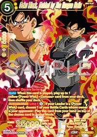 Goku Black, Guided by the Dragon Balls - Expansion Deck Box Set 24: Premium 7th Anniversary Box 2024 - Dragon Ball Super: Masters card