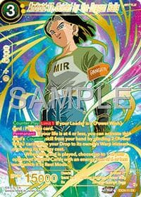 Android 17, Guided by the Dragon Balls - Expansion Deck Box Set 24: Premium 7th Anniversary Box 2024 - Dragon Ball Super: Masters card