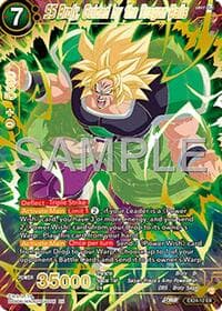 SS Broly, Guided by the Dragon Balls - Expansion Deck Box Set 24: Premium 7th Anniversary Box 2024 - Dragon Ball Super: Masters card
