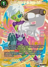 Cheelai, Guided by the Dragon Balls - Expansion Deck Box Set 24: Premium 7th Anniversary Box 2024 - Dragon Ball Super: Masters card