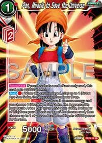 Pan, Miracle to Save the Universe - Expansion Deck Box Set 24: Premium 7th Anniversary Box 2024 - Dragon Ball Super: Masters card