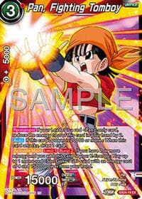 Pan, Fighting Tomboy - Expansion Deck Box Set 24: Premium 7th Anniversary Box 2024 - Dragon Ball Super: Masters card