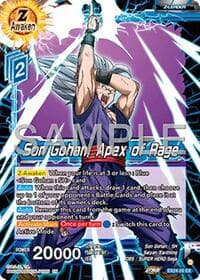 Son Gohan, Apex of Rage - Expansion Deck Box Set 24: Premium 7th Anniversary Box 2024 - Dragon Ball Super: Masters card
