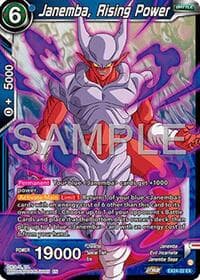 Janemba, Rising Power - Expansion Deck Box Set 24: Premium 7th Anniversary Box 2024 - Dragon Ball Super: Masters card