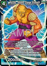 Piccolo, Shining Orange Strength - Expansion Deck Box Set 24: Premium 7th Anniversary Box 2024 - Dragon Ball Super: Masters card