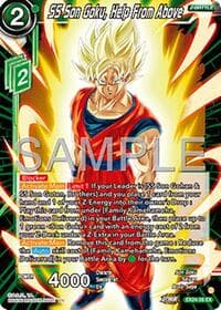 SS Son Goku, Help From Above - Expansion Deck Box Set 24: Premium 7th Anniversary Box 2024 - Dragon Ball Super: Masters card