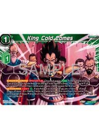King Cold Comes - Expansion Deck Box Set 24: Premium 7th Anniversary Box 2024 - Dragon Ball Super: Masters card