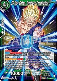 SS Son Gohan, Brotherly Combination - Expansion Deck Box Set 24: Premium 7th Anniversary Box 2024 - Dragon Ball Super: Masters card