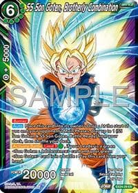 SS Son Goten, Brotherly Combination - Expansion Deck Box Set 24: Premium 7th Anniversary Box 2024 - Dragon Ball Super: Masters card
