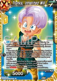 Trunks, Inherited Will - Expansion Deck Box Set 24: Premium 7th Anniversary Box 2024 - Dragon Ball Super: Masters card