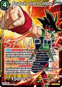 Bardock, Direct Combat - Expansion Deck Box Set 24: Premium 7th Anniversary Box 2024 - Dragon Ball Super: Masters card