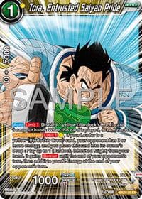 Tora, Entrusted Saiyan Pride - Expansion Deck Box Set 24: Premium 7th Anniversary Box 2024 - Dragon Ball Super: Masters card