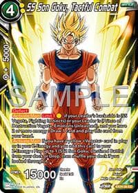 SS Son Goku, Tactful Combat - Expansion Deck Box Set 24: Premium 7th Anniversary Box 2024 - Dragon Ball Super: Masters card