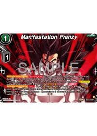 Manifestation Frenzy - Expansion Deck Box Set 24: Premium 7th Anniversary Box 2024 - Dragon Ball Super: Masters card