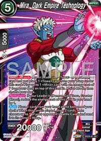 Mira, Dark Empire Technology - Expansion Deck Box Set 24: Premium 7th Anniversary Box 2024 - Dragon Ball Super: Masters card