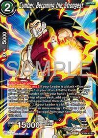 Cumber, Becoming the Strongest - Expansion Deck Box Set 24: Premium 7th Anniversary Box 2024 - Dragon Ball Super: Masters card