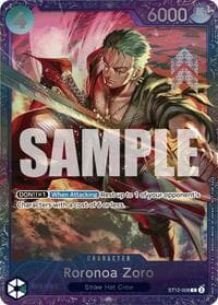 Roronoa Zoro (Treasure Cup 2024) - One Piece Promotion Cards - One Piece Card Game card