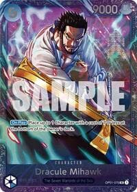 Dracule Mihawk (Treasure Cup 2024) - One Piece Promotion Cards - One Piece Card Game card